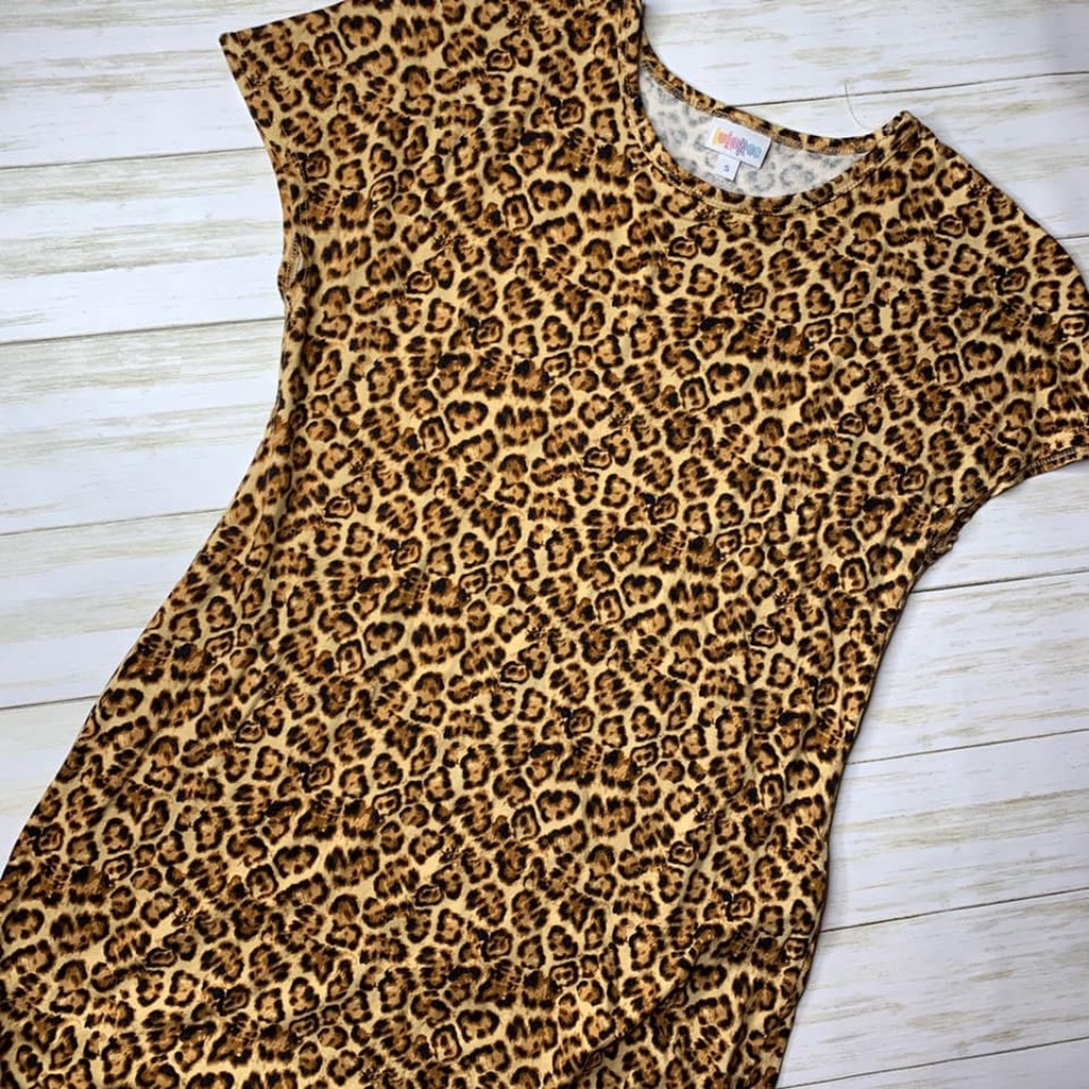 LuLaRoe Maria Small Leopard print